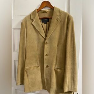 Men’s Medium Leather Blazer from The Limited (late 90’s / early 2000)